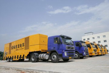 大东发电车租赁-发电机组散热器铜质与铝质哪个散热好？