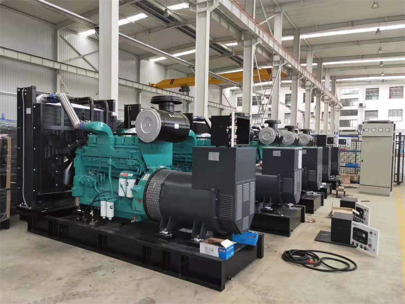 大东600kw柴油发电机组可以带多少功率负载？