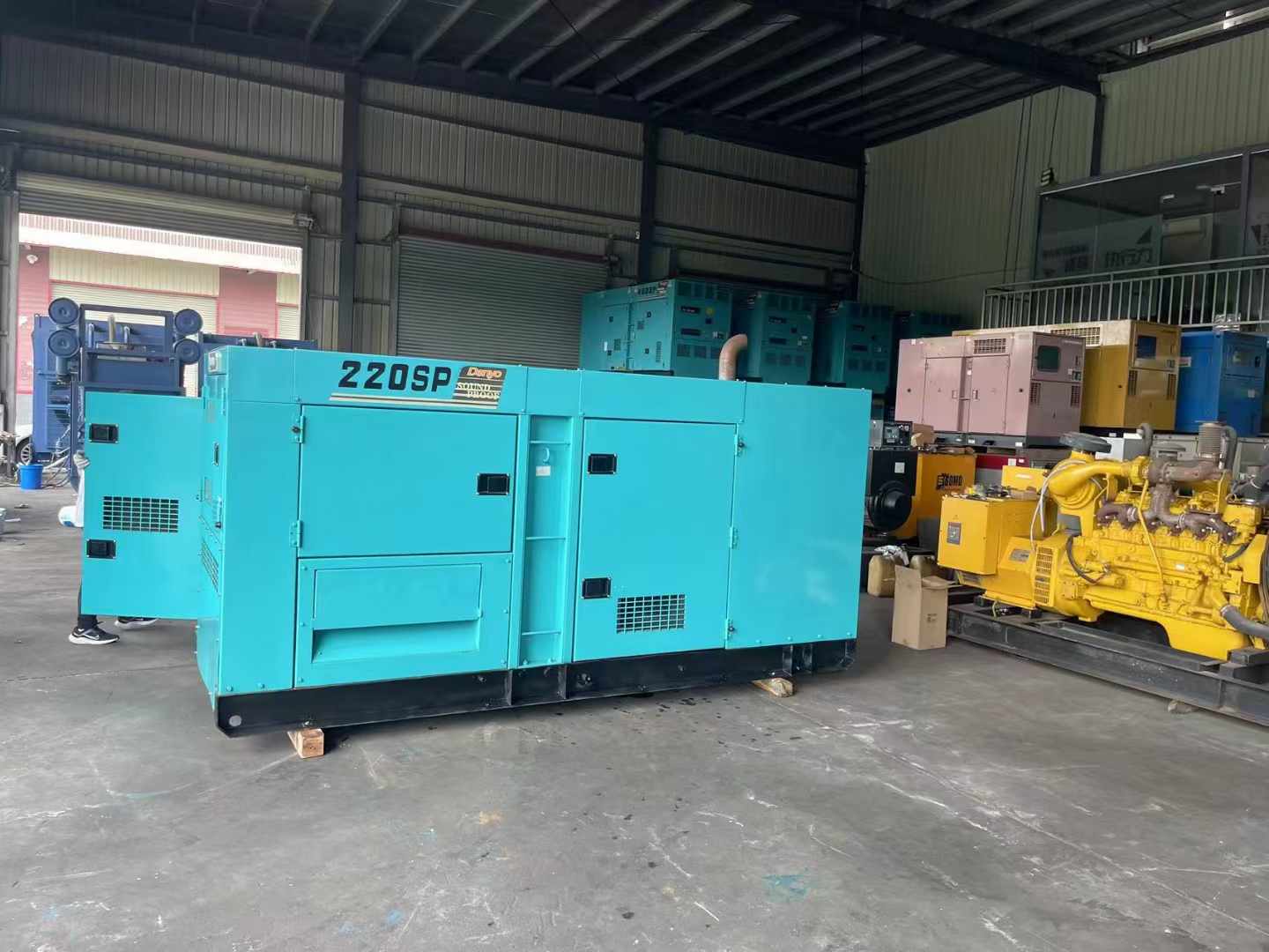 大东600kW柴油发电机组带载能力?