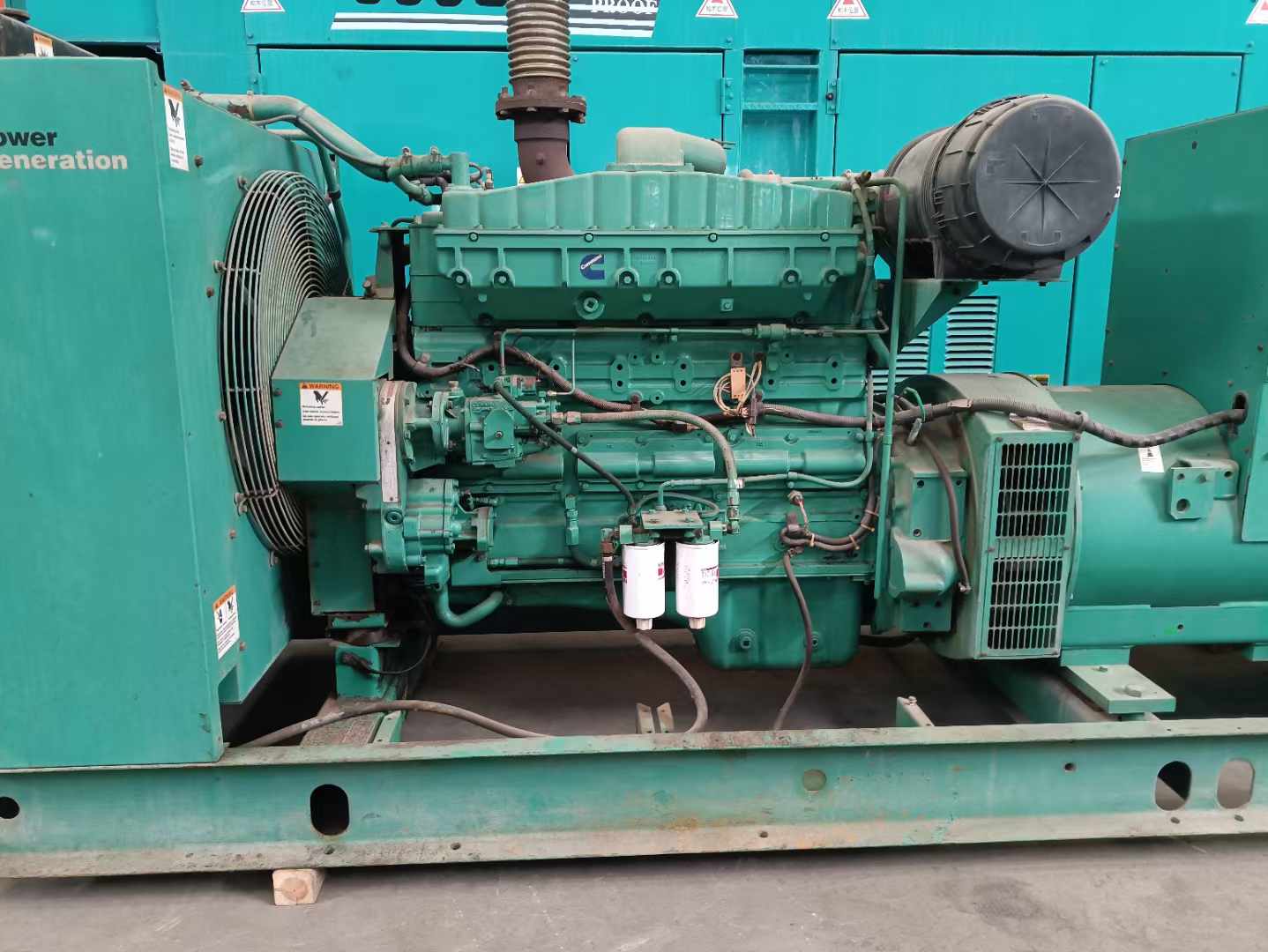 大东过载会对 600kW 柴油发电机组造成哪些损害?