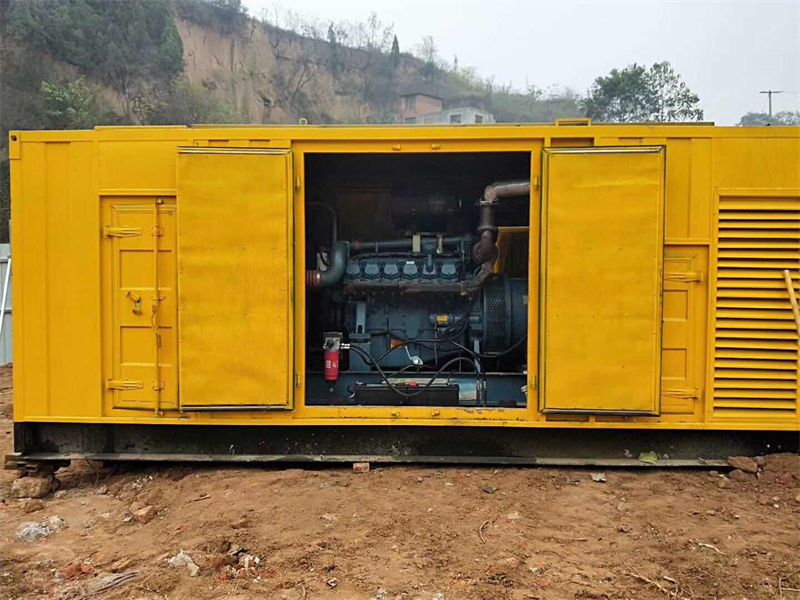 大东发电机租赁冷却液的沸点降低到多少时需要更换