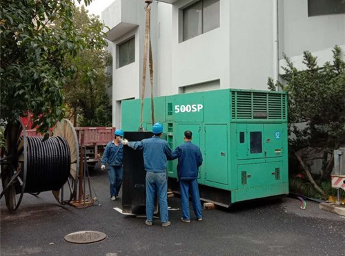 大东发电机组接线方式注意事项？