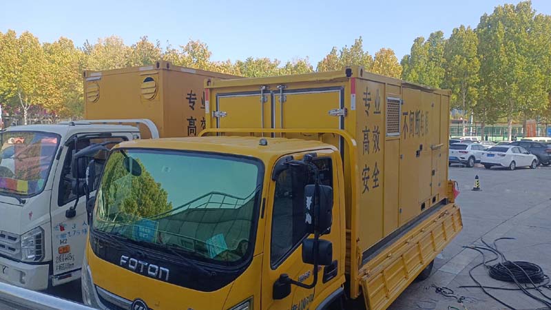 大东柴油发电机组和UPS电源如何配合工作？