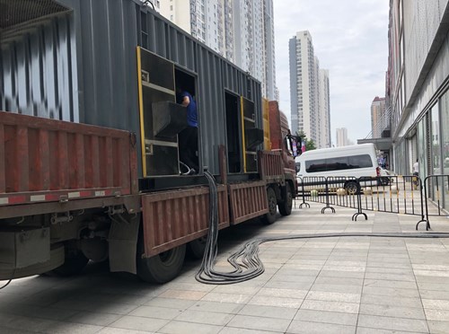 大东冷却液不足的情况下如何检查柴油发电机组?